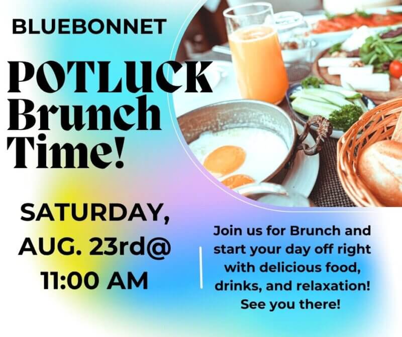 POTLUCK BRUNCH
