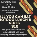 ALL YOU CAN EAT HOTDOG LUNCH