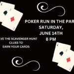 POKER RUN SCAVENGER HUNT