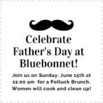 FATHER’S DAY POTLUCK BRUNCH