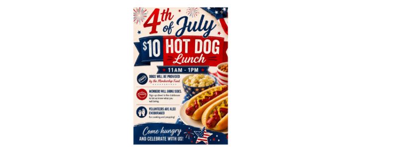 ALL YOU CAN EAT HOT DOG LUNCH